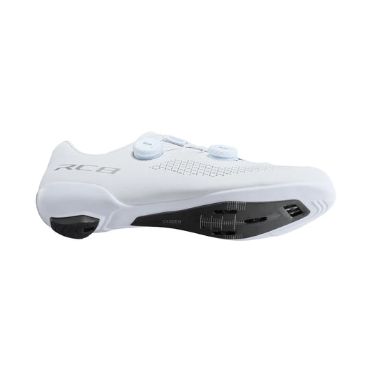 SHIMANO RC810 Road Cycling Shoes - White