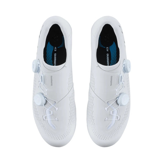 SHIMANO RC810 Road Cycling Shoes - White