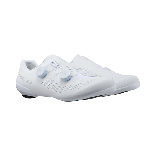 SHIMANO RC810 Road Cycling Shoes - White