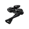 Shimano RDR9250 DI2 Rear Derailleur 12V - Shadow Black side view