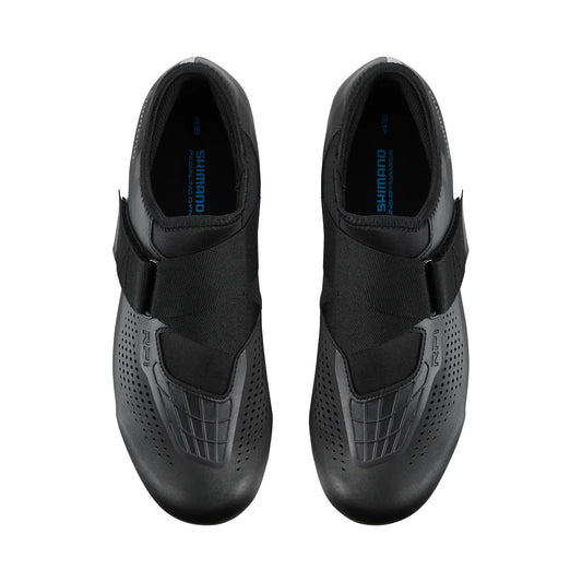 SHIMANO RP102 Road Cycling Shoes - Black