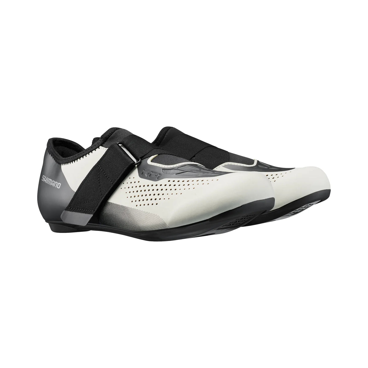 SHIMANO RP102 Road Cycling Shoes - White