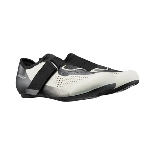 SHIMANO RP102 Road Cycling Shoes - White