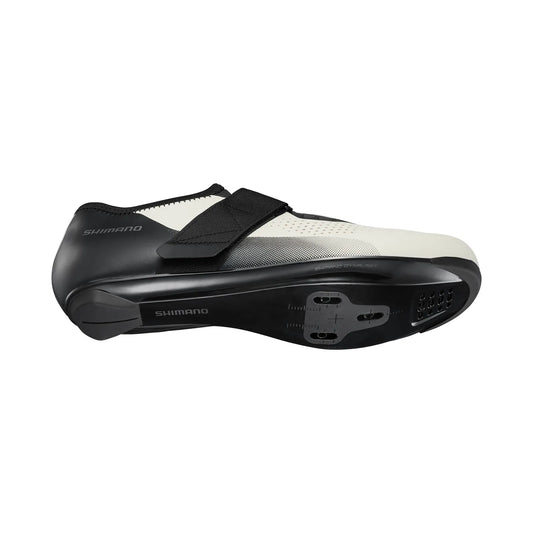 SHIMANO RP102 Road Cycling Shoes - White