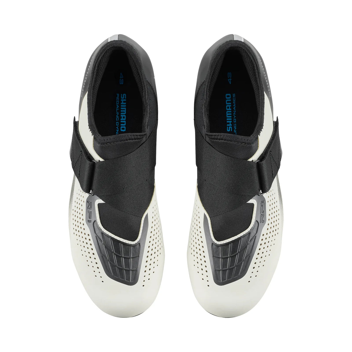 SHIMANO RP102 Road Cycling Shoes - White