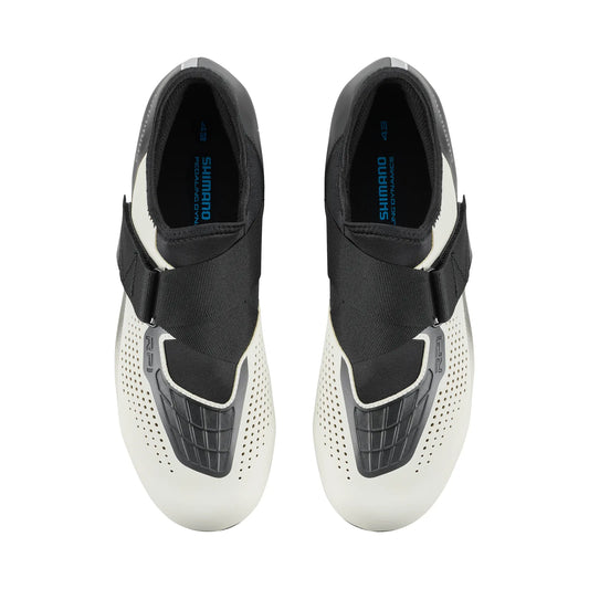 SHIMANO RP102 Road Cycling Shoes - White