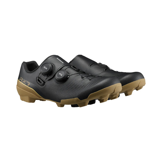 SHIMANO RX710 Gravel Cycling Shoes - Black