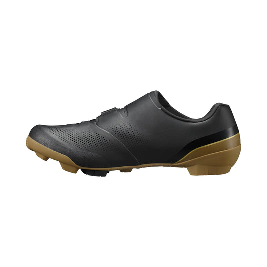 SHIMANO RX710 Gravel Cycling Shoes - Black