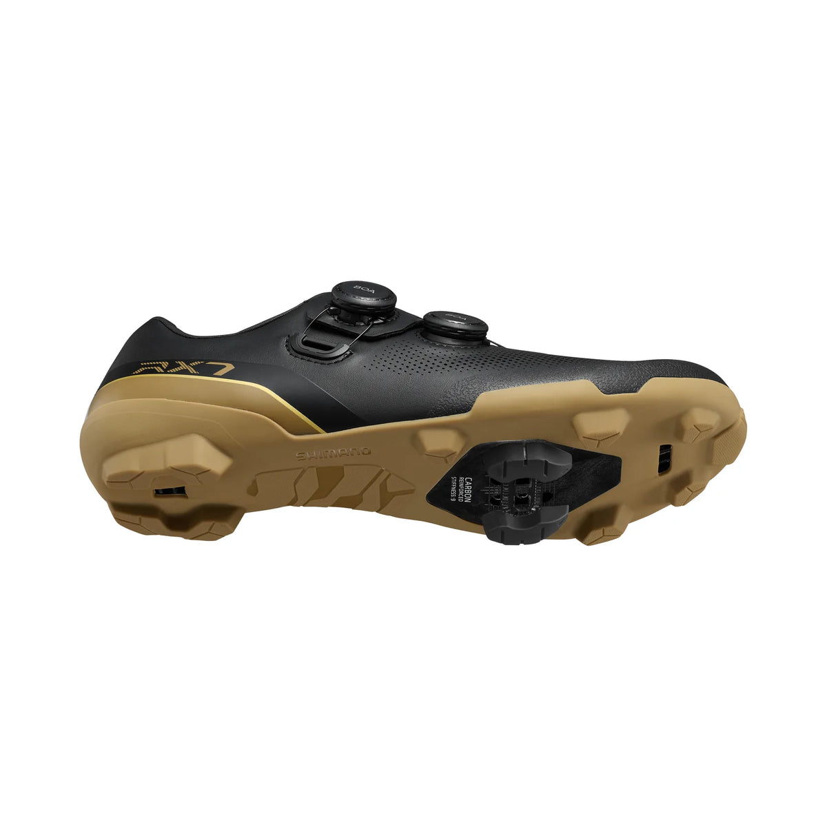 SHIMANO RX710 Gravel Cycling Shoes - Black