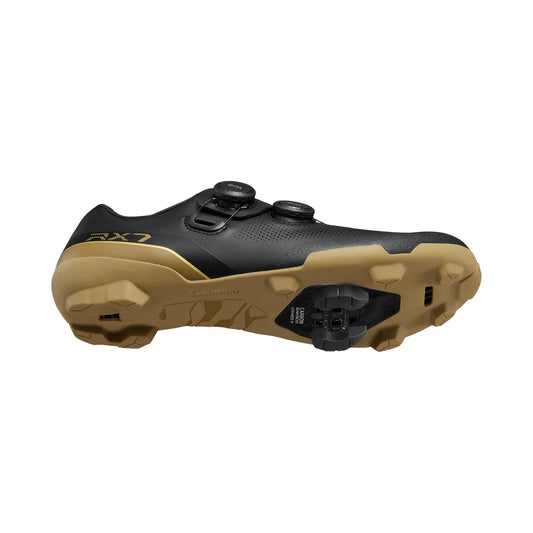SHIMANO RX710 Gravel Cycling Shoes - Black