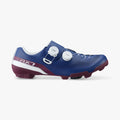 SHIMANO RX710 Gravel Cycling Shoes - Navy