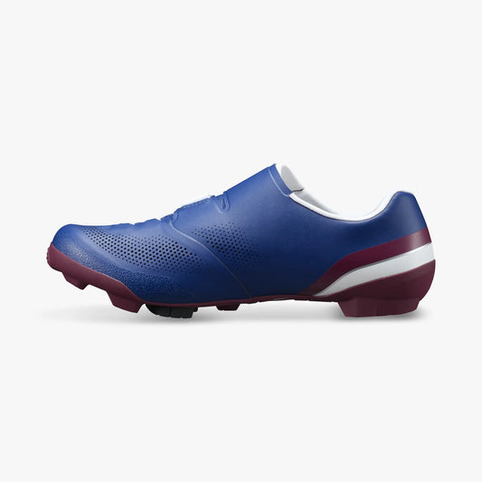 SHIMANO RX710 Gravel Cycling Shoes - Navy