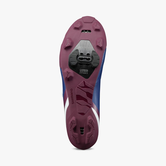 SHIMANO RX710 Gravel Cycling Shoes - Navy