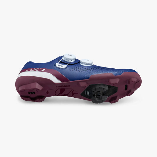 SHIMANO RX710 Gravel Cycling Shoes - Navy