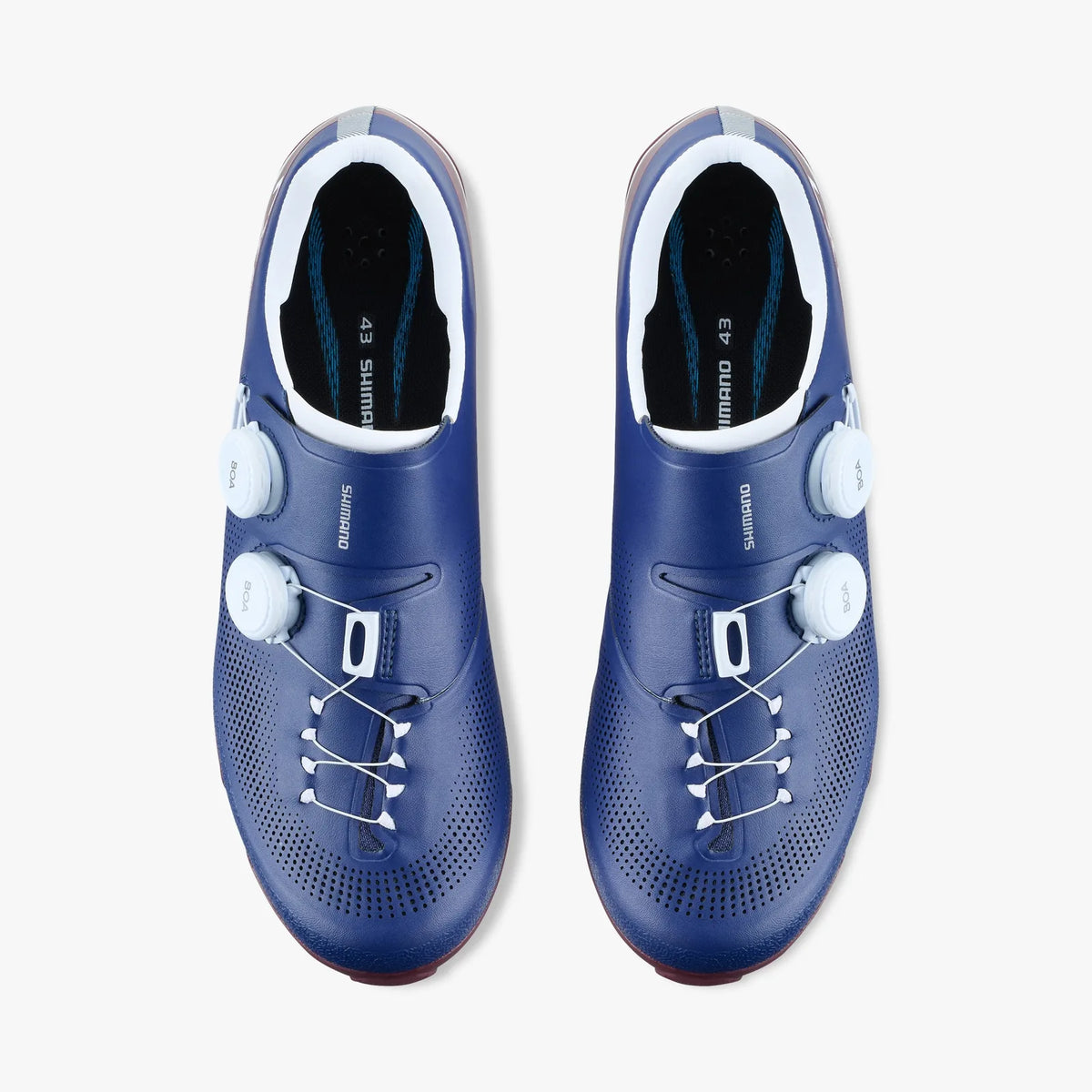 SHIMANO RX710 Gravel Cycling Shoes - Navy