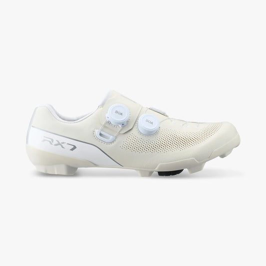 SHIMANO RX710 Gravel Cycling Shoes - Sand White