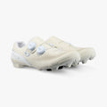SHIMANO RX710 Gravel Cycling Shoes - Sand White