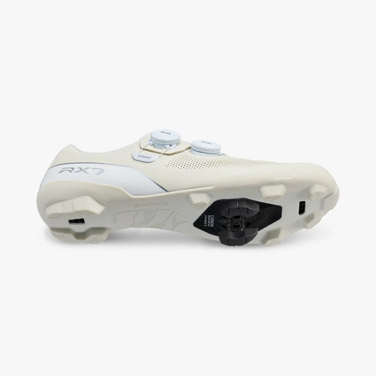 SHIMANO RX710 Gravel Cycling Shoes - Sand White