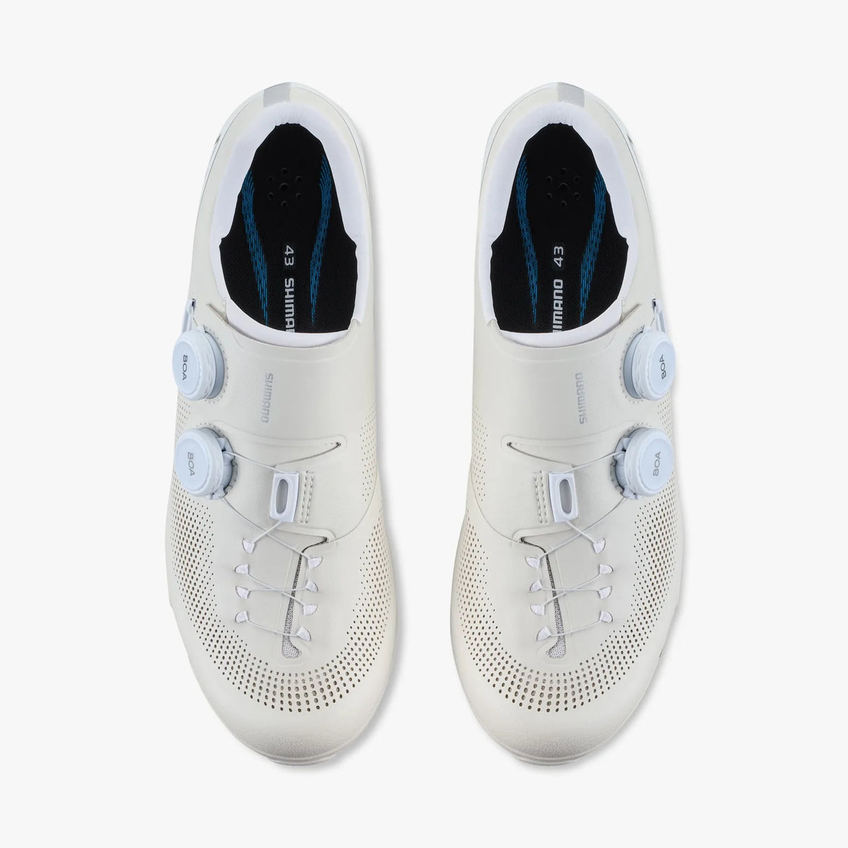 SHIMANO RX710 Gravel Cycling Shoes - Sand White