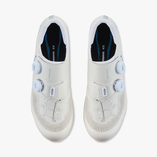 SHIMANO RX710 Gravel Cycling Shoes - Sand White