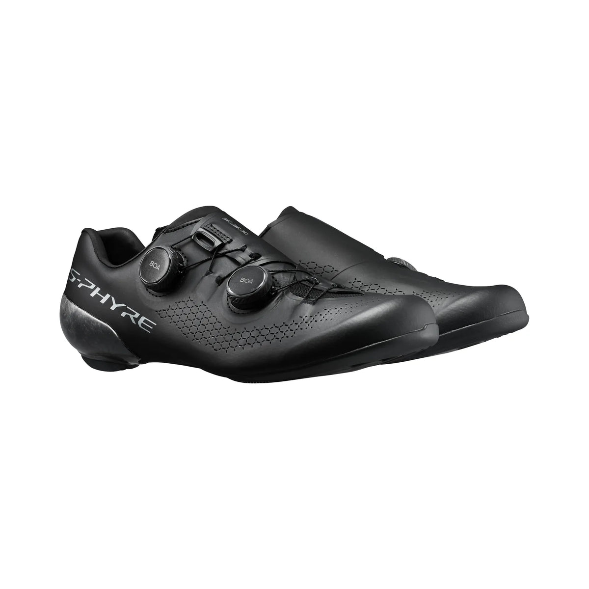 SHIMANO S-PHYRE RC910 Road Cycling Shoes - Black