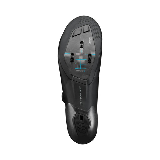 SHIMANO S-PHYRE RC910 Road Cycling Shoes - Black