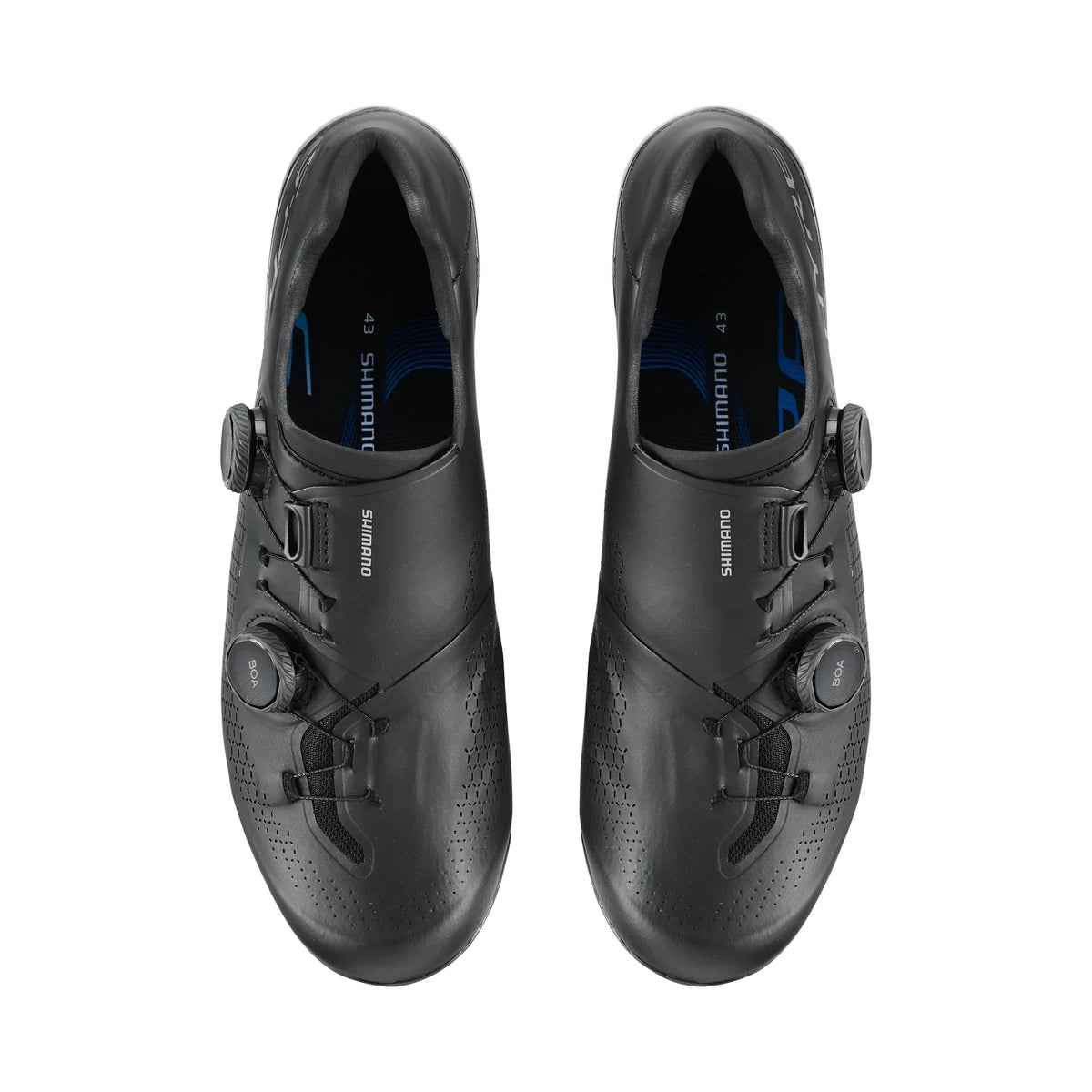 SHIMANO S-PHYRE RC910 Road Cycling Shoes - Black