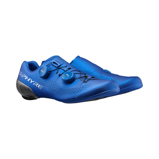 SHIMANO S-PHYRE RC910 Road Cycling Shoes - Blue
