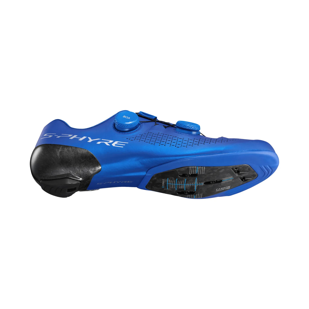 SHIMANO S-PHYRE RC910 Road Cycling Shoes - Blue