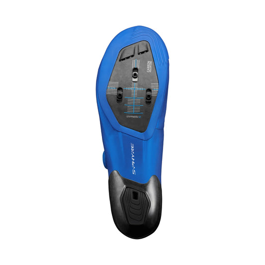 SHIMANO S-PHYRE RC910 Road Cycling Shoes - Blue
