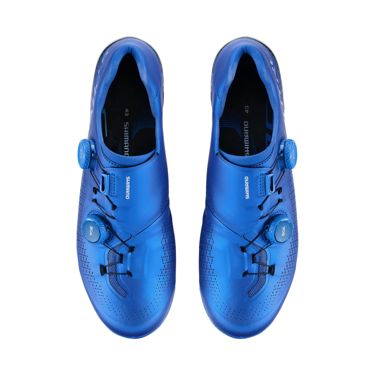 SHIMANO S-PHYRE RC910 Road Cycling Shoes - Blue