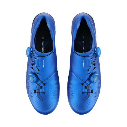 SHIMANO S-PHYRE RC910 Road Cycling Shoes - Blue