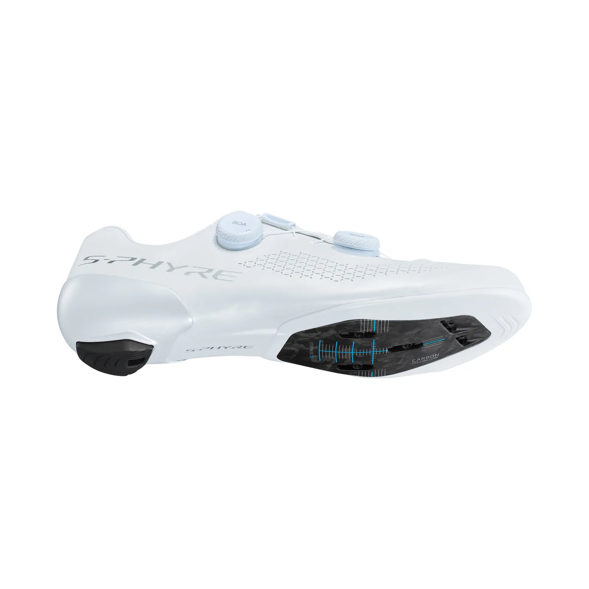 SHIMANO S-PHYRE RC910 Road Cycling Shoes - White