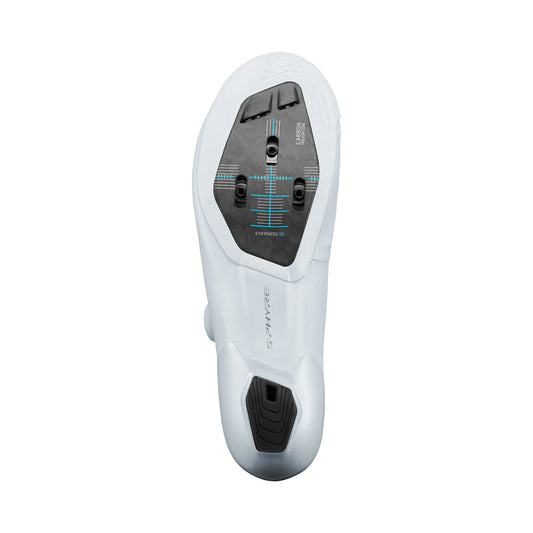 SHIMANO S-PHYRE RC910 Road Cycling Shoes - White
