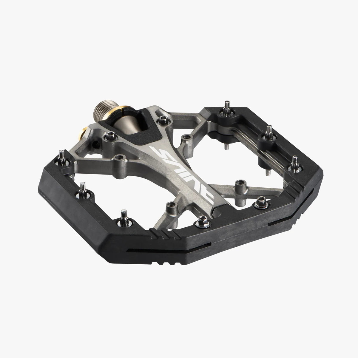 SHIMANO Saint PD-G8040 Flat Pedals - Black