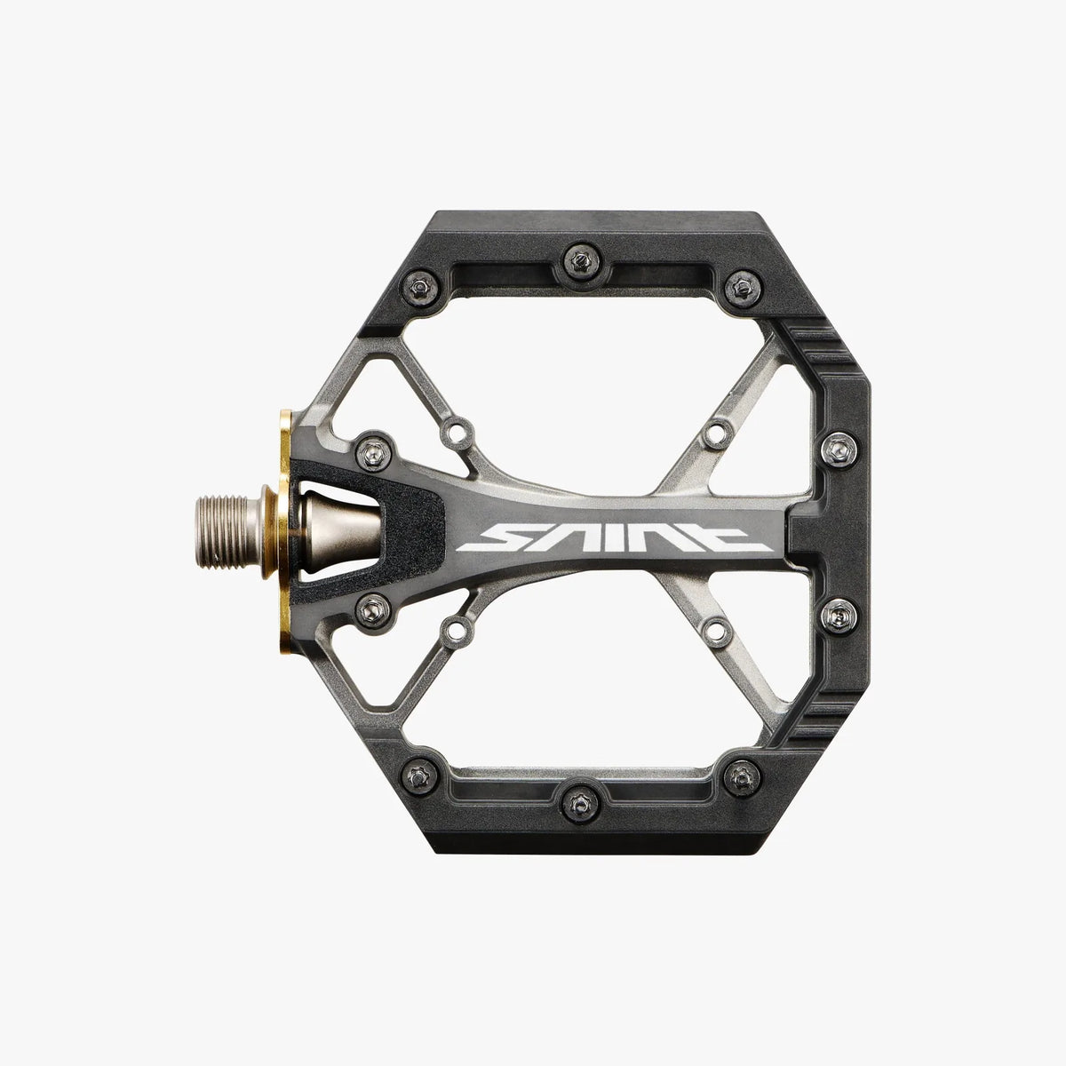 SHIMANO Saint PD-G8040 Flat Pedals - Black
