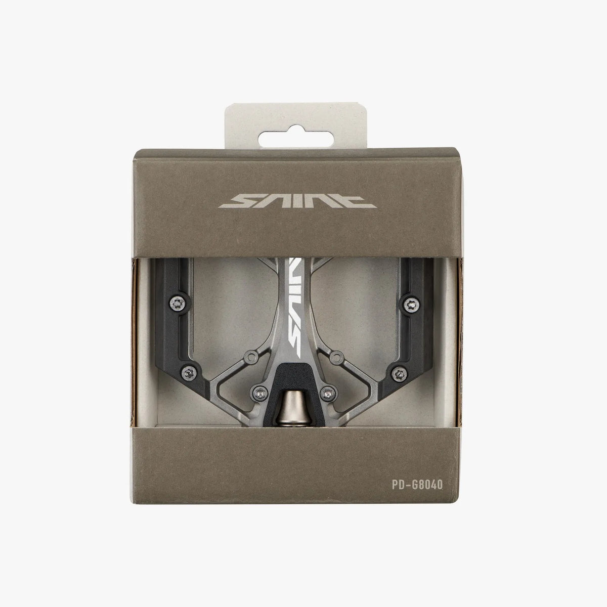 SHIMANO Saint PD-G8040 Flat Pedals - Black