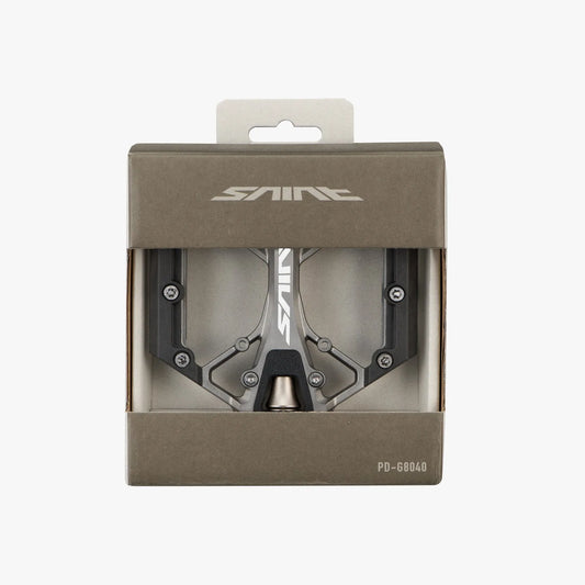 SHIMANO Saint PD-G8040 Flat Pedals - Black