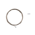 SHIMANO Shift Inner Cable Diameter 1.2mm x 3000mm - Silver-Spare Parts-4524667103523