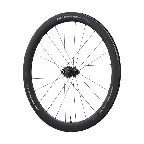 SHIMANO Wheel Set Dura Ace R9270 Carbon Disc - Carbon Black-Wheelsets-