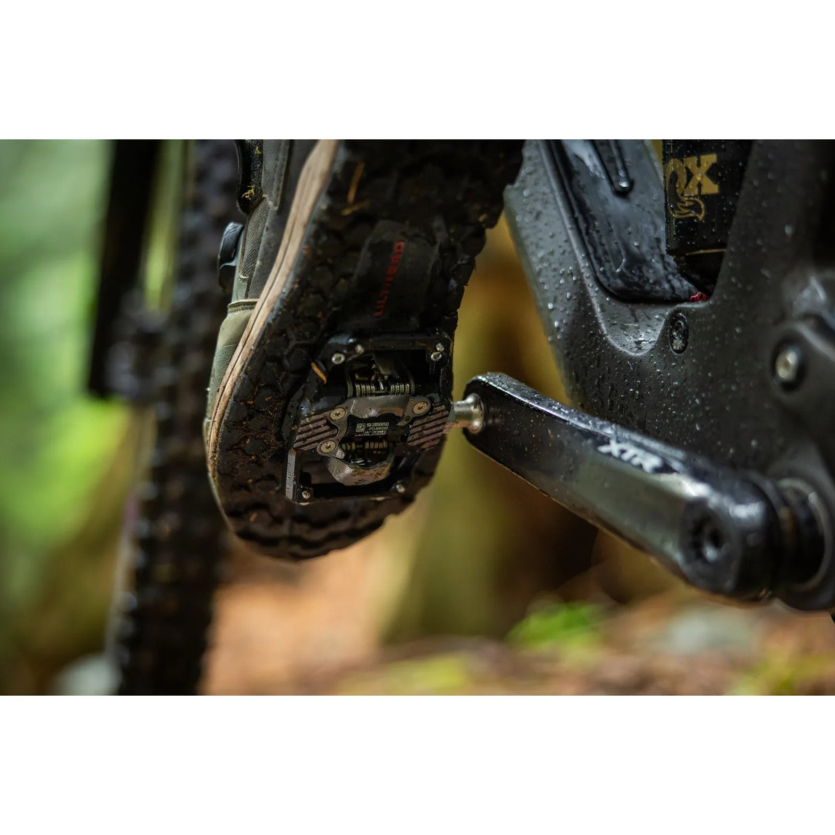 SHIMANO XTR PD-M9220 SPD Trail Pedals - Black
