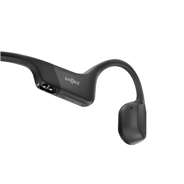 SHOKZ OpenRun Bone Conduction Sport Headphones - Black-Headphones-850033806182