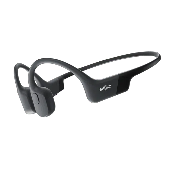 SHOKZ OpenRun Bone Conduction Sport Headphones - Black-Headphones-850033806182