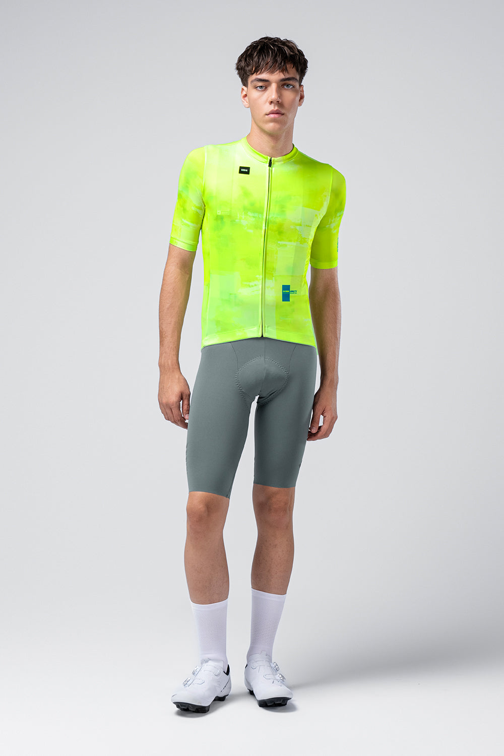 GOBIK Stark Trikot Kurzarm Herren´s - Citrus