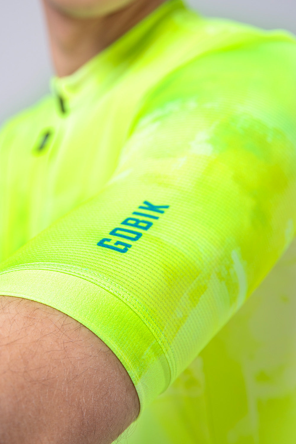 GOBIK Stark Trikot Kurzarm Herren´s - Citrus