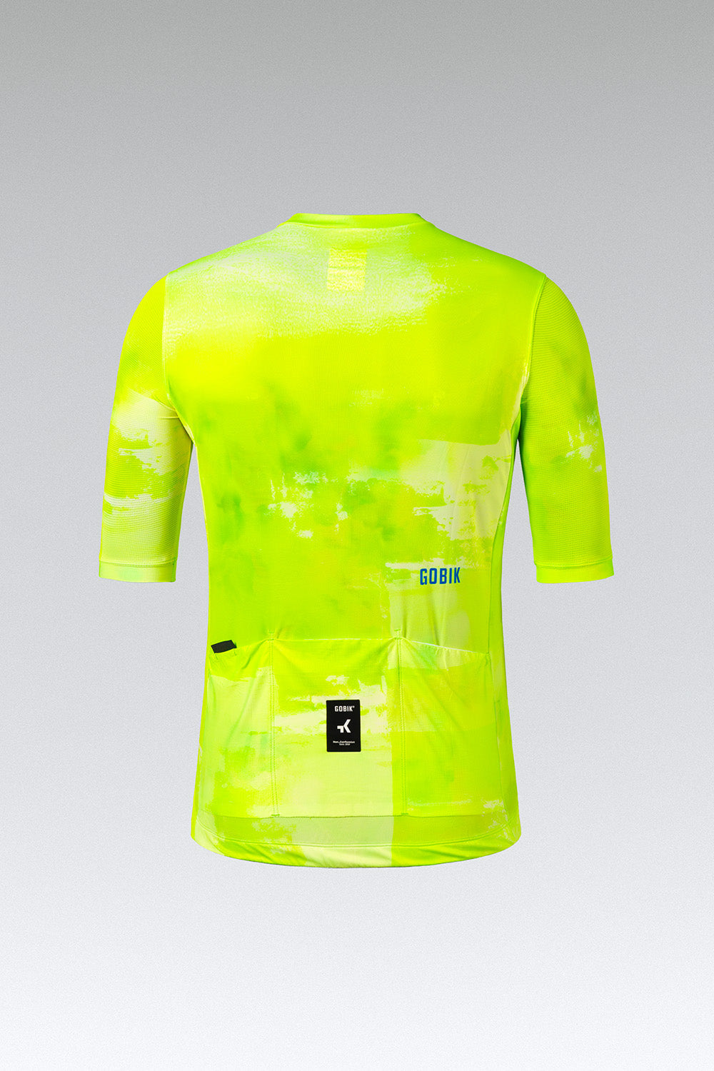 GOBIK Stark Trikot Kurzarm Herren´s - Citrus