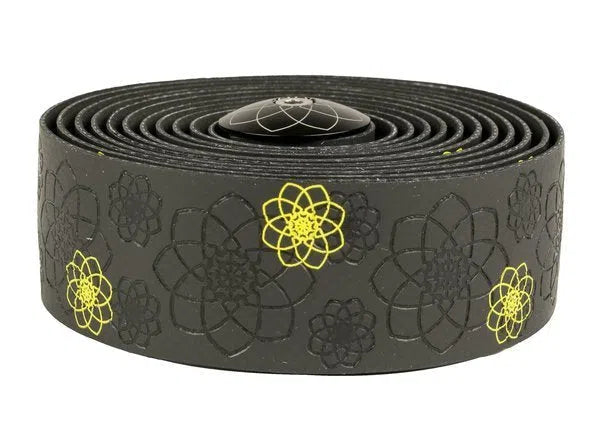 SILCA Bar Tape Nastro Fiori - Black-Bar Tapes-02772870