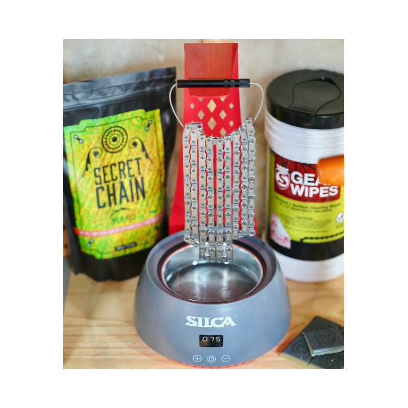 SILCA CHAIN WAXING SYSTEM - UK PLUG