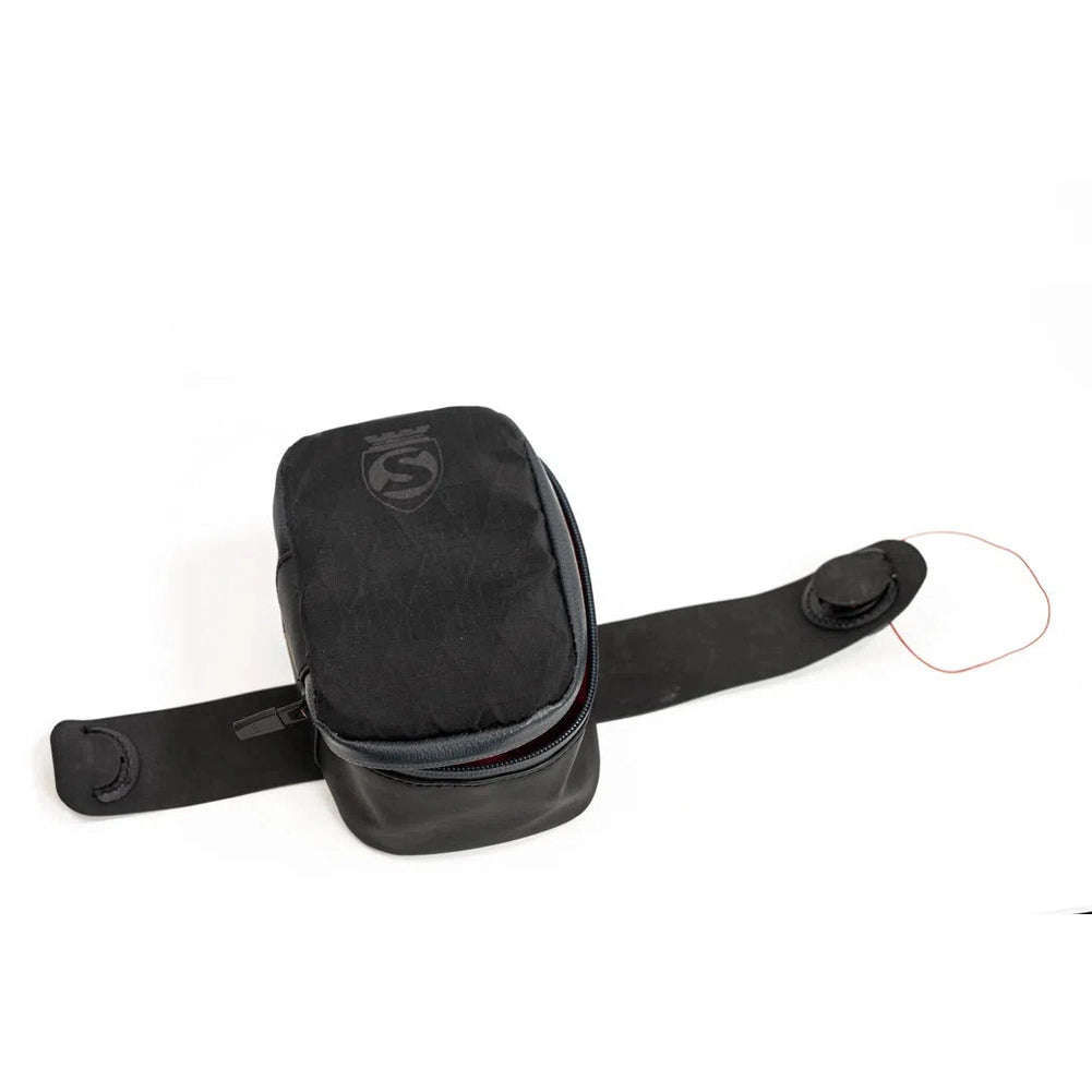 SILCA Mattone Grande Seat Pack SI1232 Saddle Bag - Black-Saddle Bags-44373382