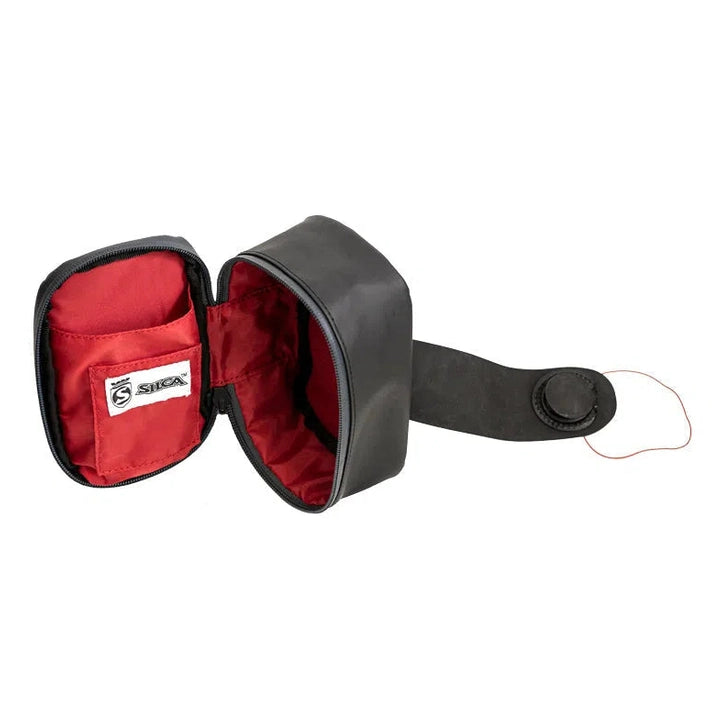 SILCA Mattone Grande Seat Pack SI1232 Saddle Bag - Black-Saddle Bags-44373382